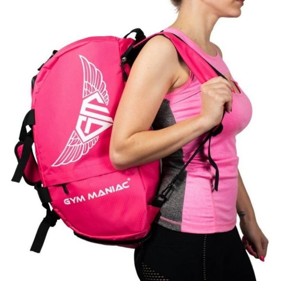 3-Way Gym Bag – Pink - Picture 8 of 8